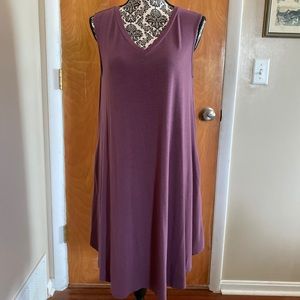 Zendana Premium Jersey knit dress L